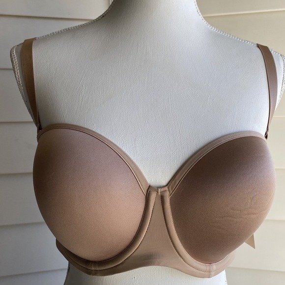 Third Love Other - ThirdLove 24/7 Classic Strapless Bra Warm Taupe Nude 36D Convertible NWT T-shirt